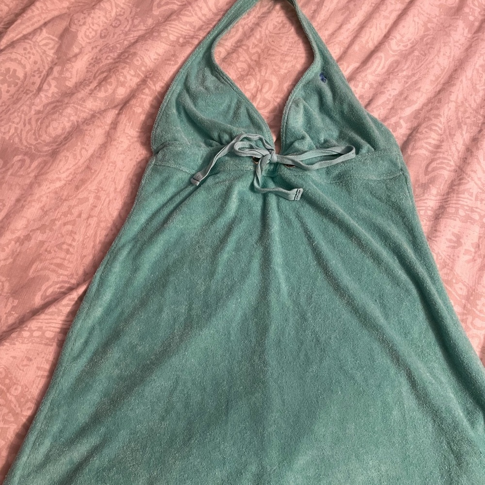 Polo Beach Coverup